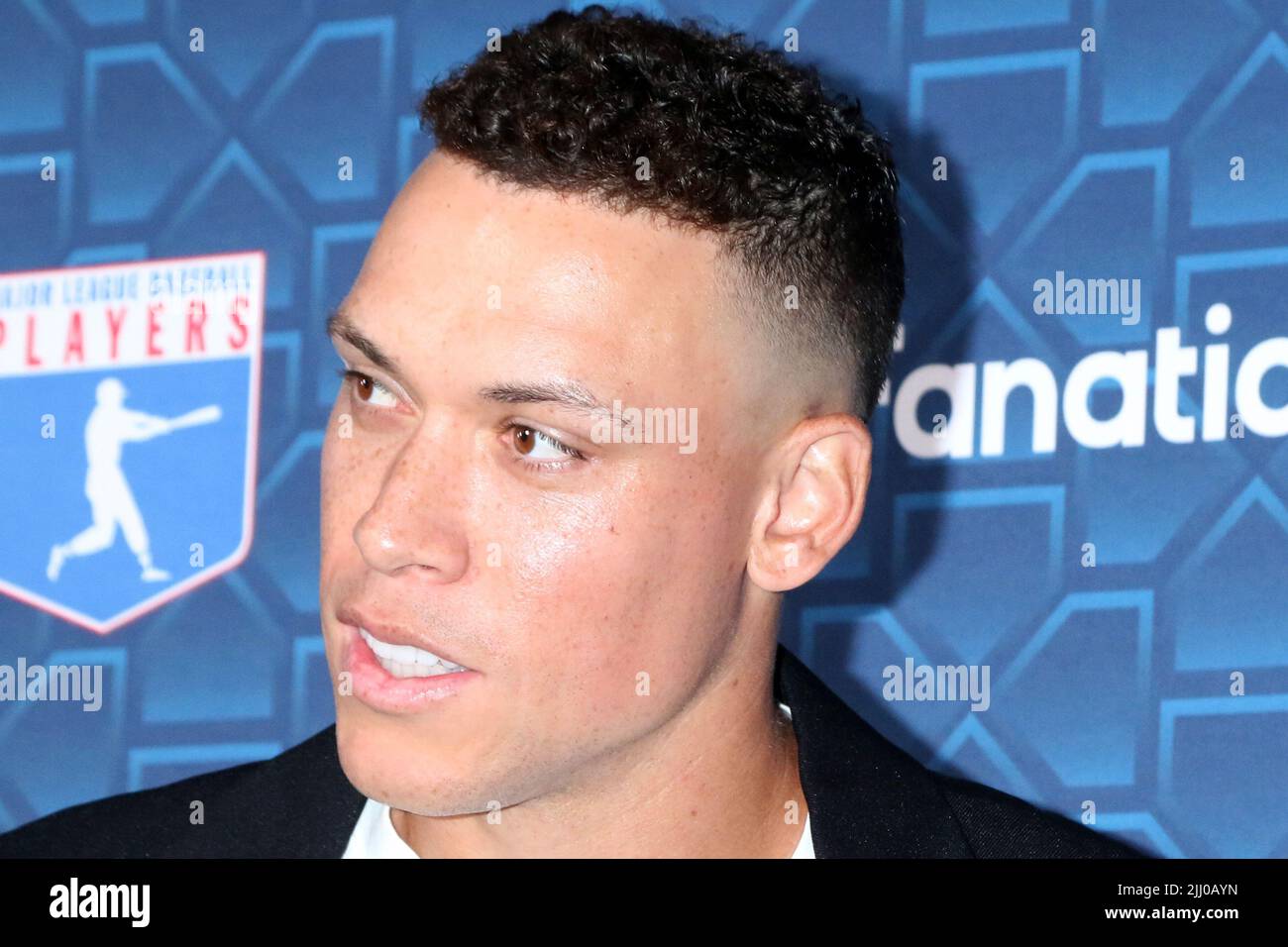 LOS ANGELES - JUL 18: Aaron Judge at the MLBPA x Fanatics Players Party  at City Market Social House on July 18, 2022 in Los Angeles, CA Stock Photo  - Alamy