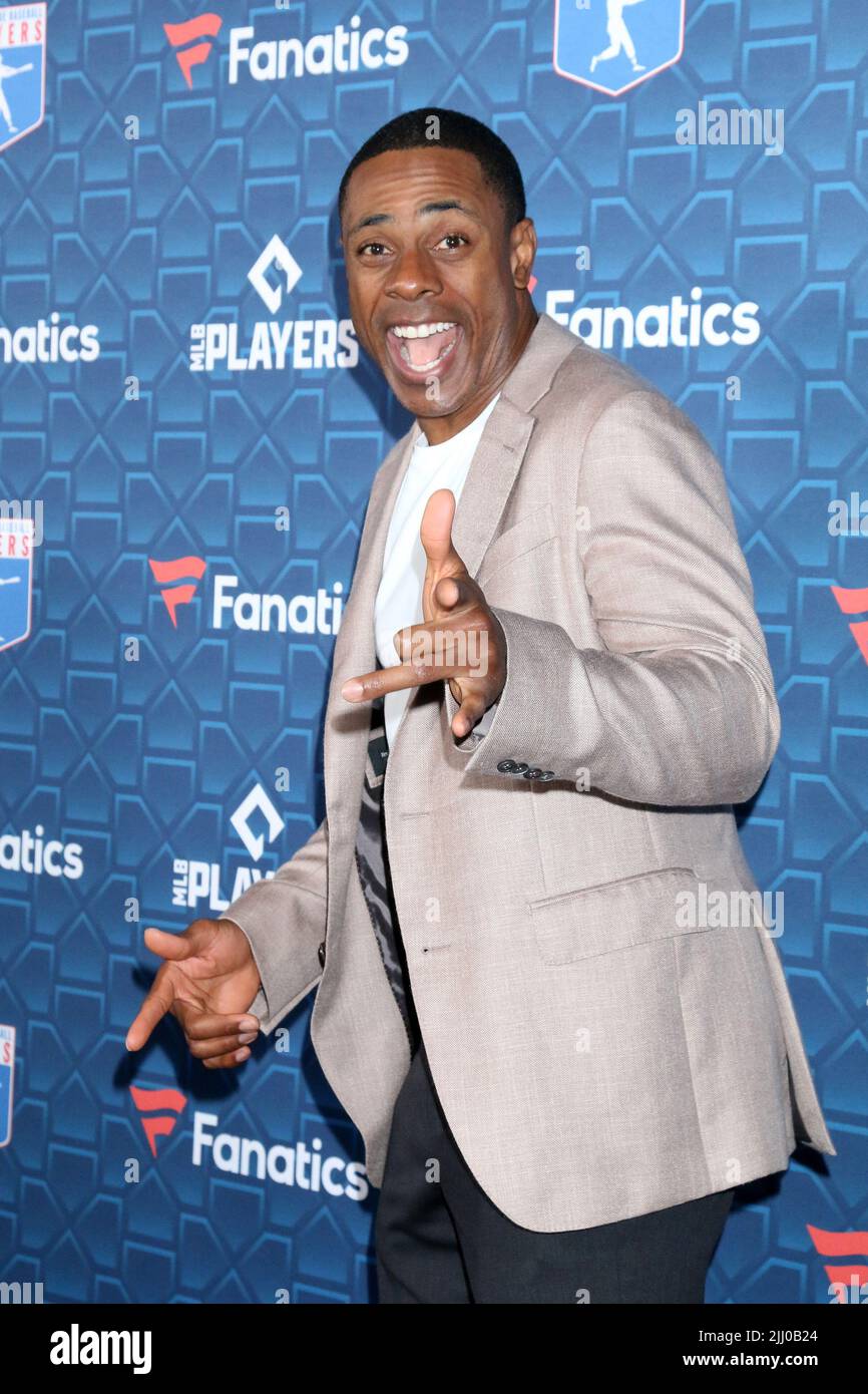 LOS ANGELES - JUL 18: Curtis Granderson at the MLBPA x Fanatics "Players  Party" at City Market Social House on July 18, 2022 in Los Angeles, CA  Stock Photo - Alamy