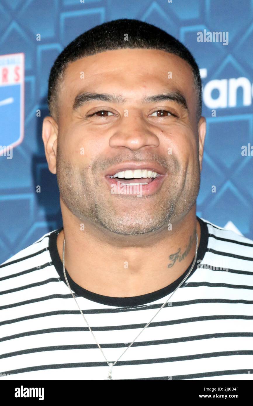 LOS ANGELES JUL 18 Shawne Merriman at the MLBPA x Fanatics "Players