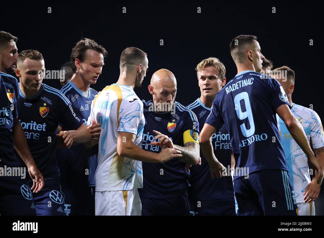 Djurgårdens IF - HNK Rijeka placar ao vivo, H2H e escalações