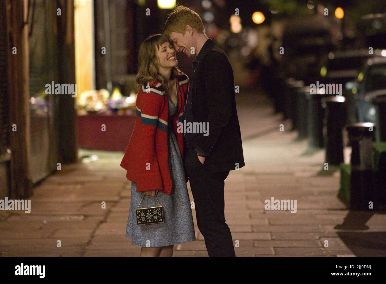 ABOUT TIME, 2013, RACHEL MCADAMS, DOMHNALL GLEESON Stock Photo