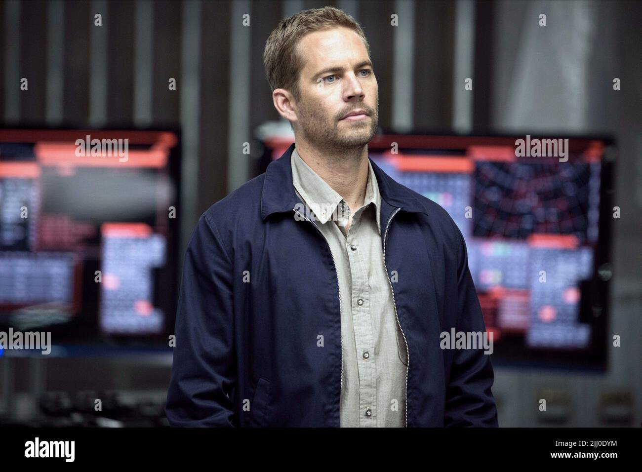 PAUL WALKER, FAST and FURIOUS 6, 2013 Stock Photo