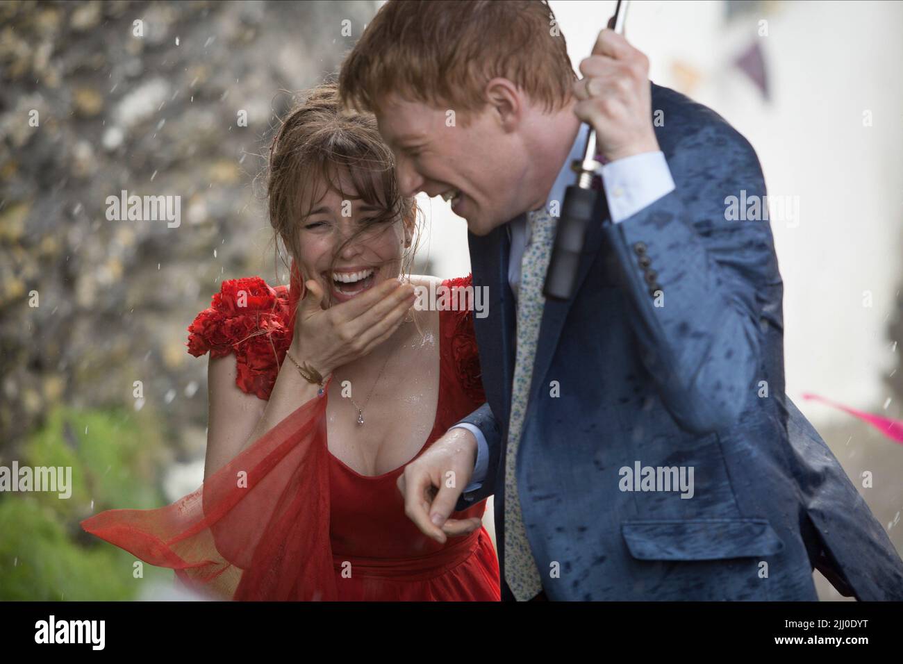 ABOUT TIME, 2013, RACHEL MCADAMS, DOMHNALL GLEESON Stock Photo