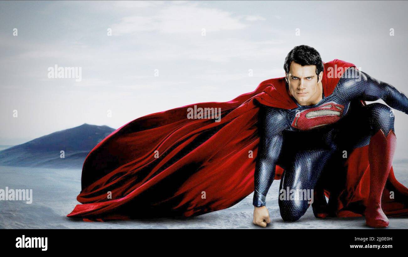 Zack Snyder shares photo of Henry Cavill's Superman with a red/blue  umbrella