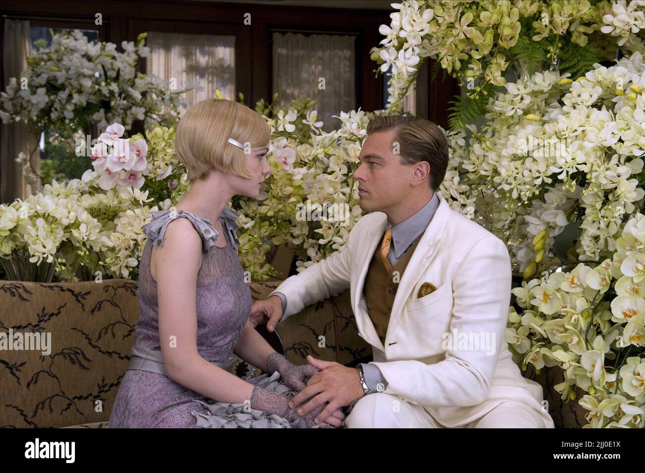 MULLIGAN,DICAPRIO, THE GREAT GATSBY, 2013 Stock Photo