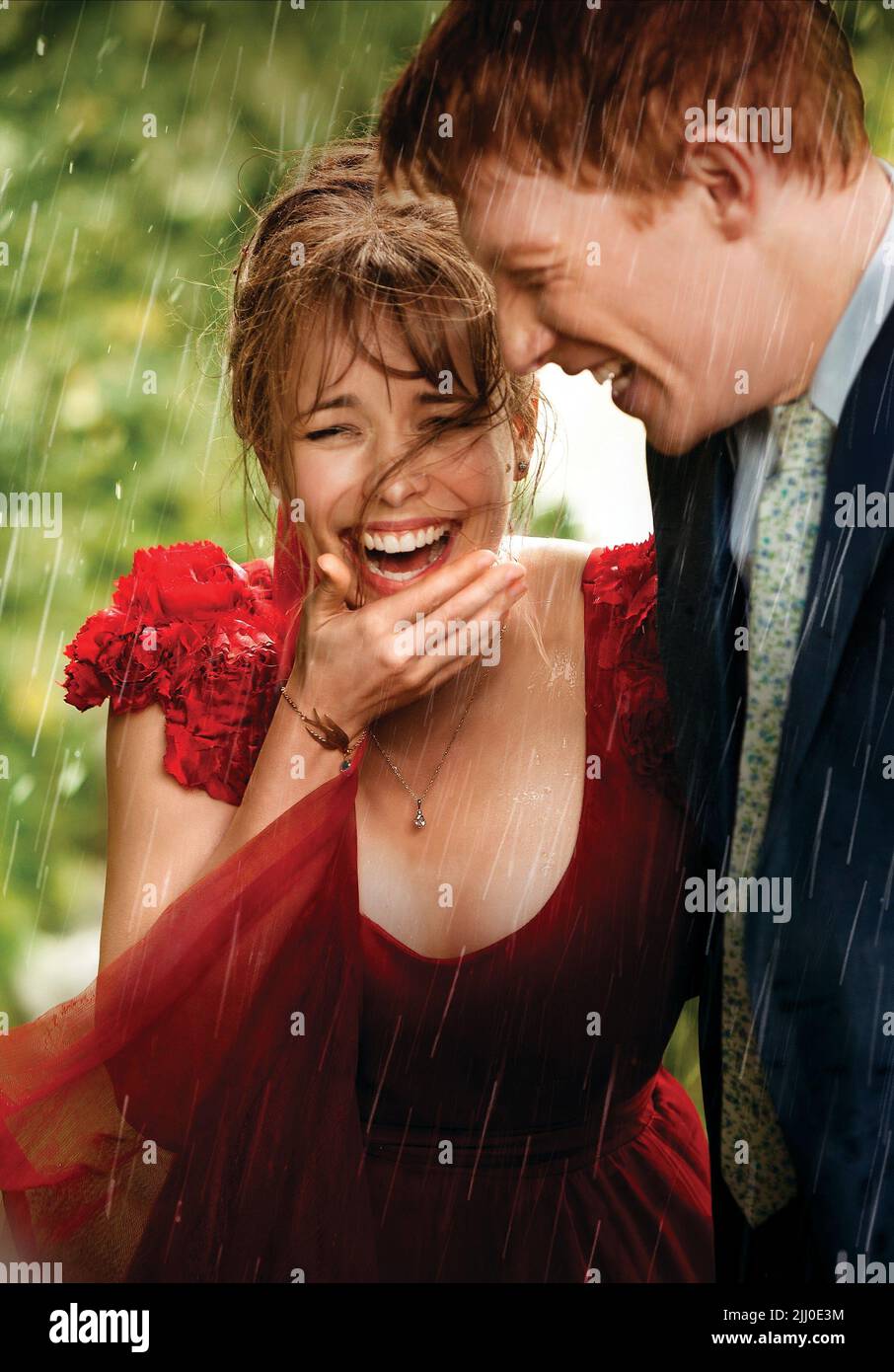MCADAMS,GLEESON, ABOUT TIME, 2013 Stock Photo