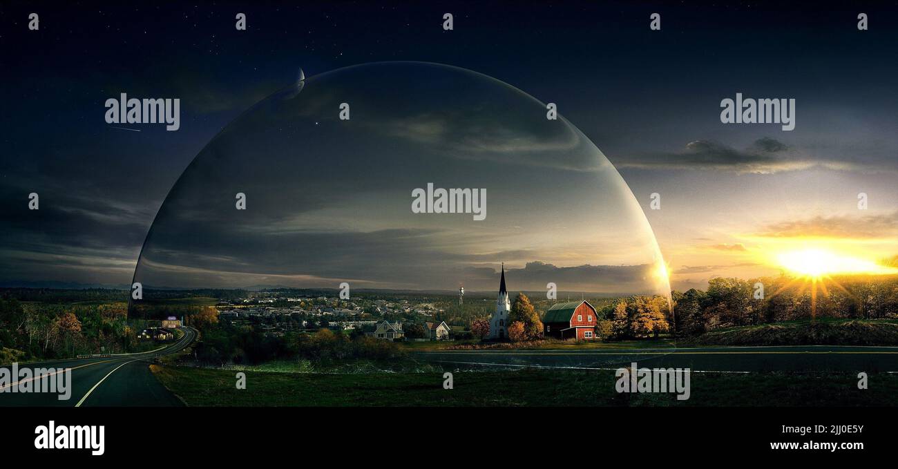 UNDER THE DOME, 2013, UNDER THE DOME POSTER Stock Photo - Alamy