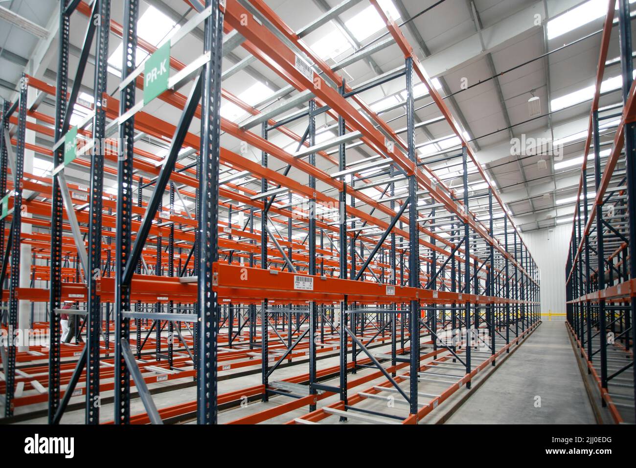 Industrial warehouse in Houma, Louisiana Stock Photo Alamy