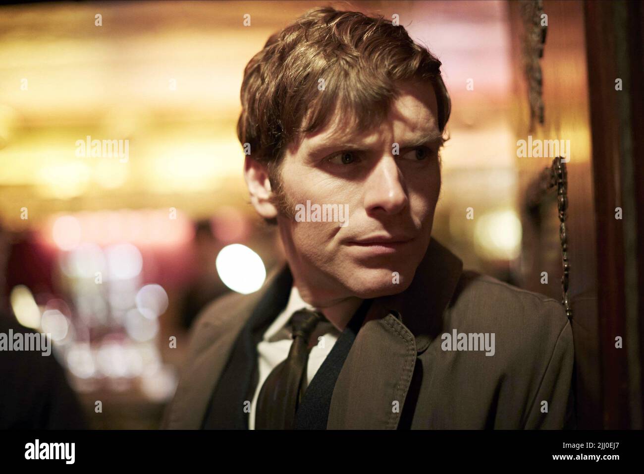 SHAUN EVANS, ENDEAVOUR, 2013 Stock Photo