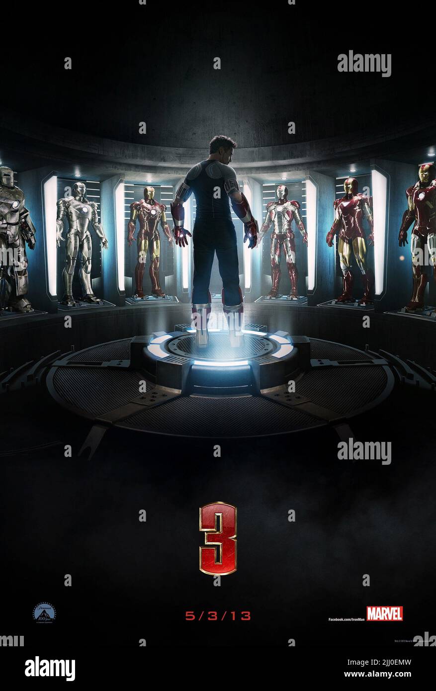 Iron man 3 poster hi-res stock photography and images - Alamy