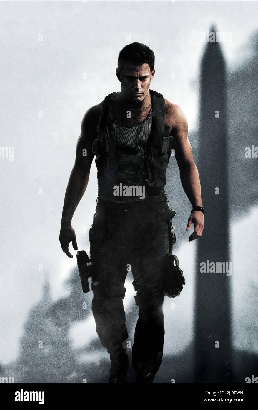 White house down channing tatum hi-res stock photography and images - Alamy