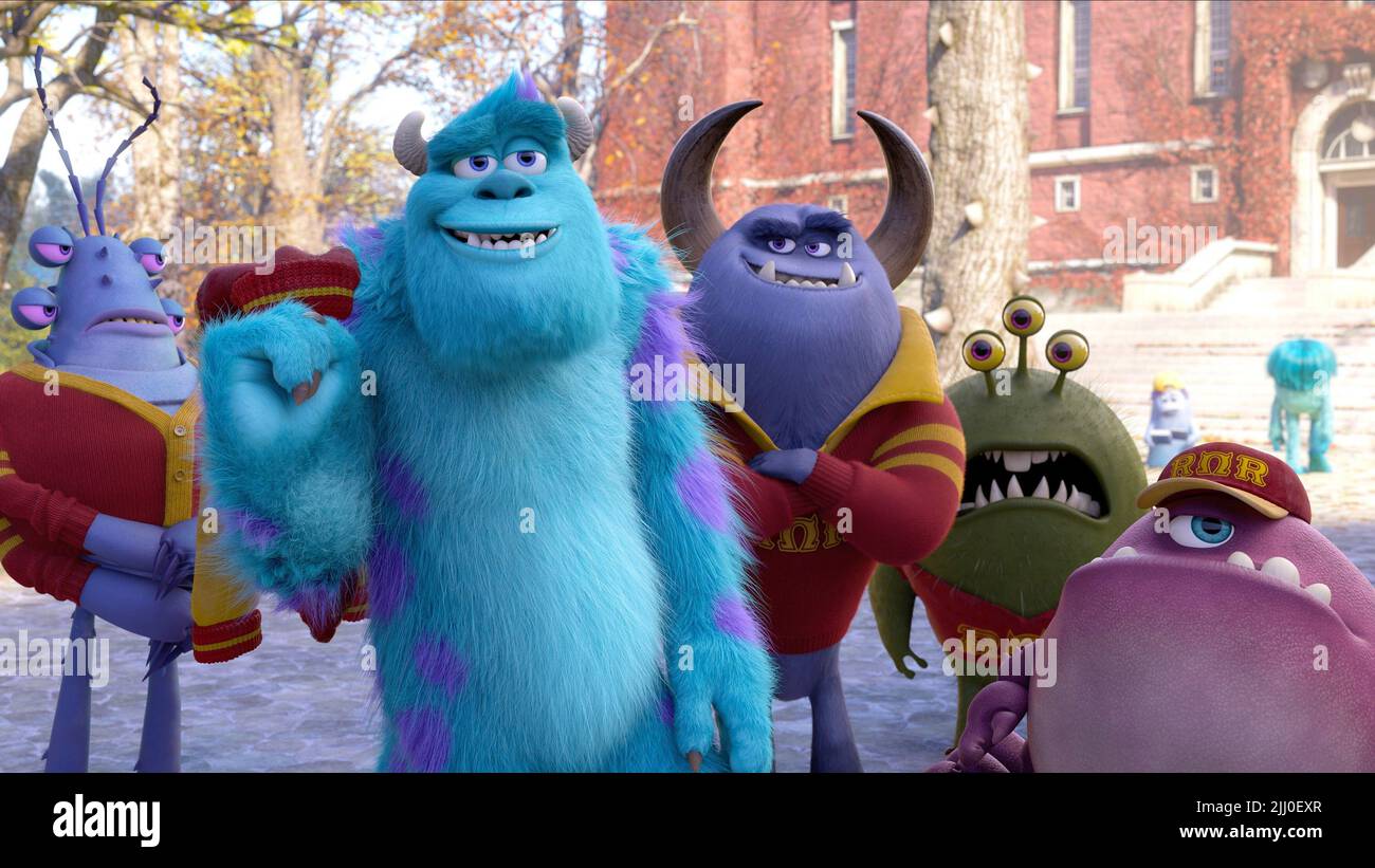 Monsters inc hi-res stock photography and images - Alamy