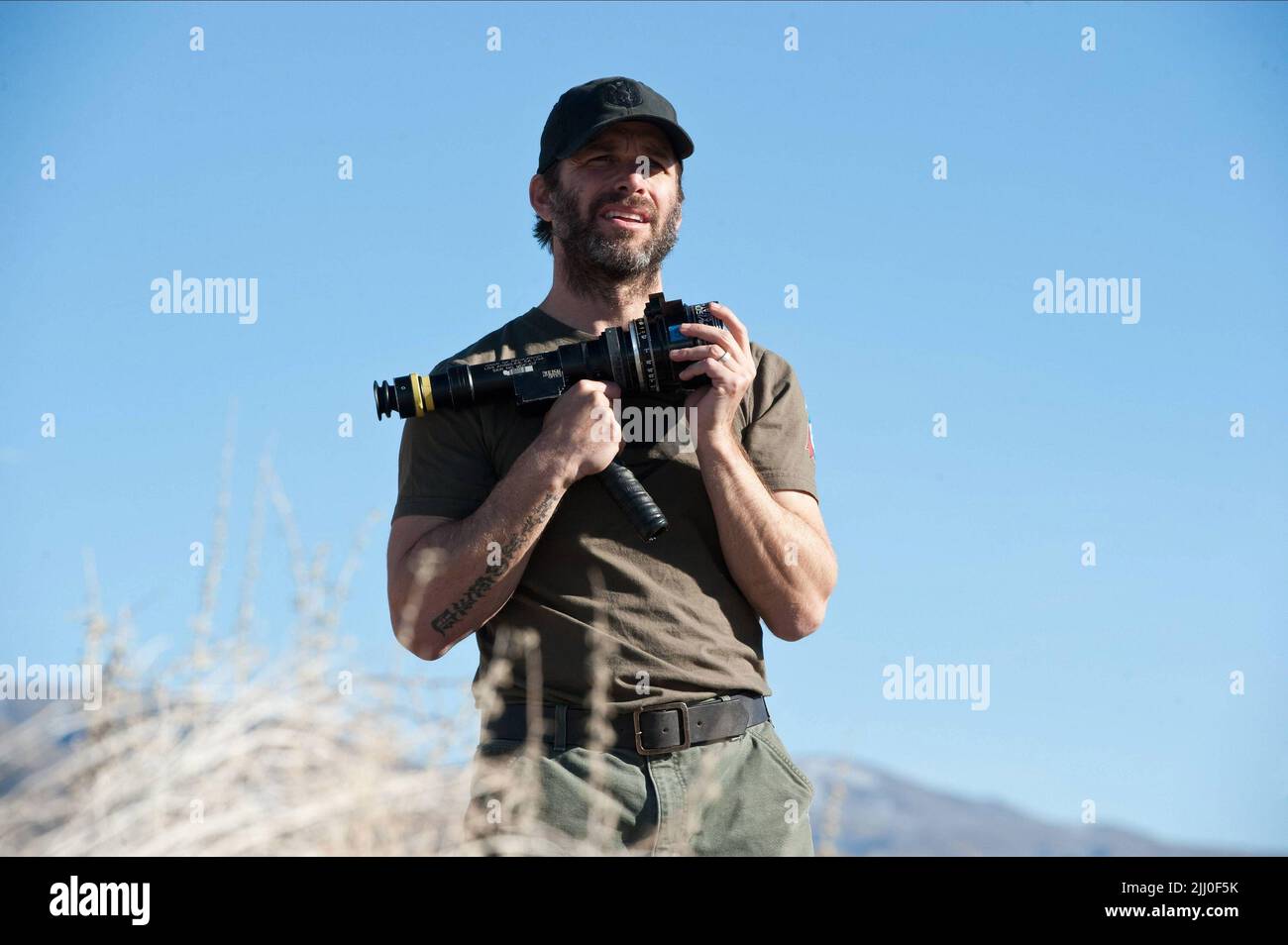 ZACK SNYDER, MAN OF STEEL, 2013 Stock Photo