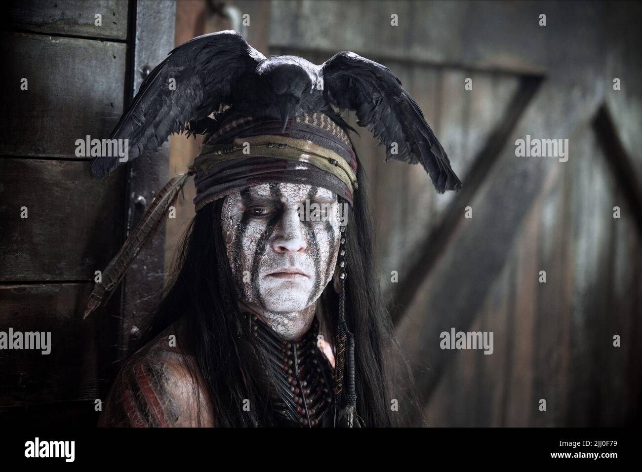 JOHNNY DEPP, THE LONE RANGER, 2013 Stock Photo - Alamy