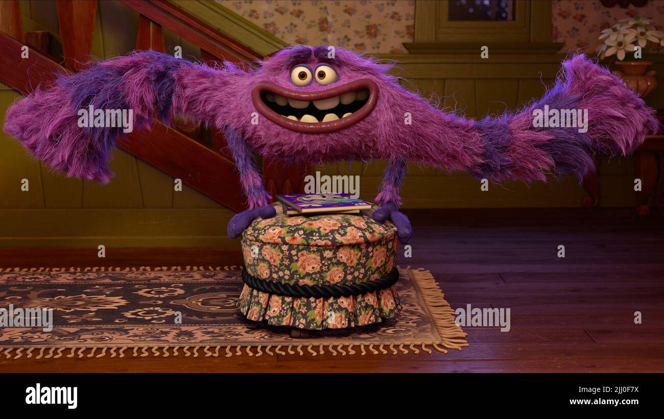 ART, MONSTERS UNIVERSITY, 2013 Stock Photo Alamy