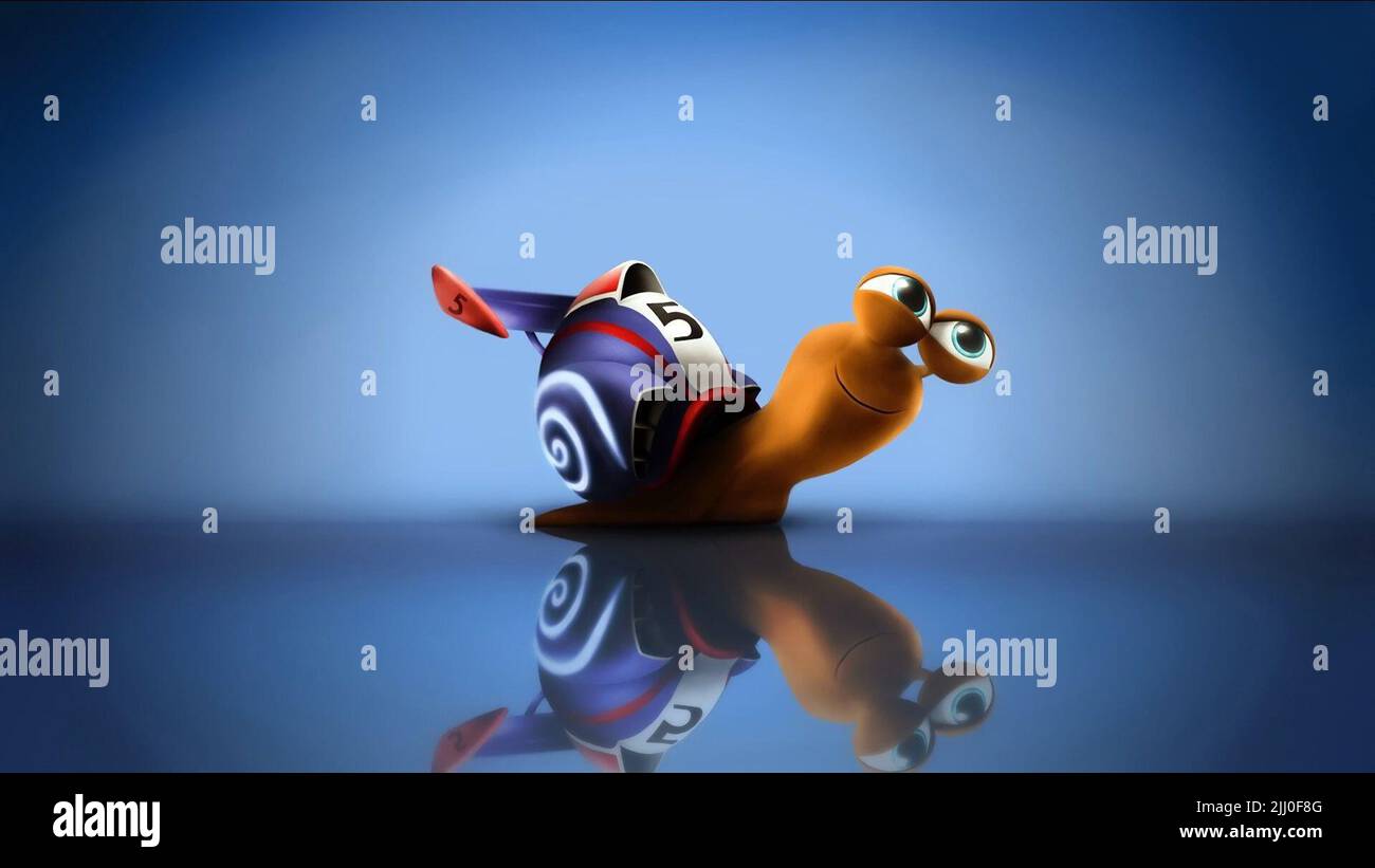 Turbo Snail Movie Logo