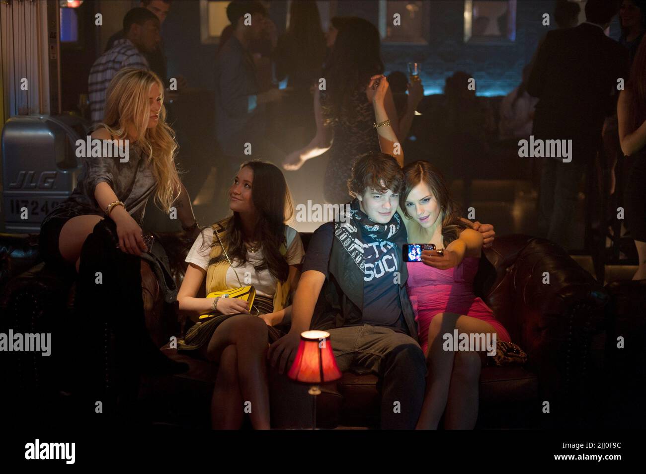 CLAIRE JULIEN, KATIE CHANG, ISRAEL BROUSSARD, EMMA WATSON, THE BLING RING, 2013 Stock Photo