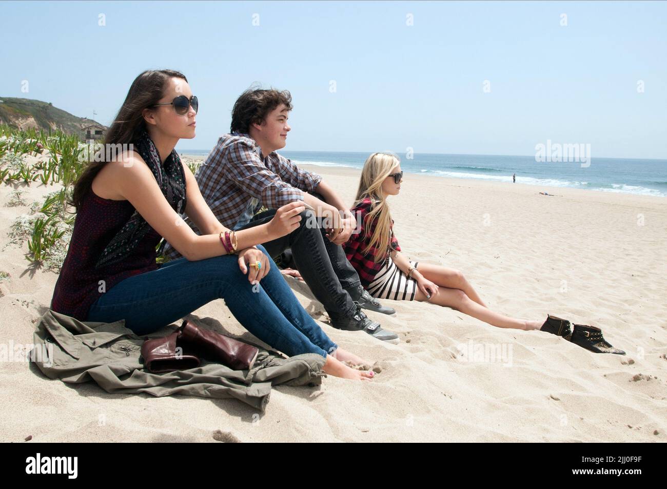 KATIE CHANG, ISRAEL BROUSSARD, CLAIRE JULIEN, THE BLING RING, 2013 Stock Photo