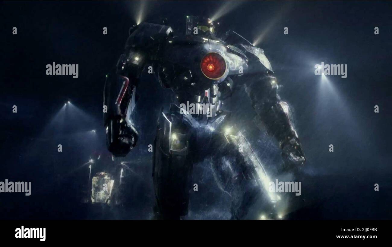 Pacific Rim Jaeger Gypsy Danger Drawing