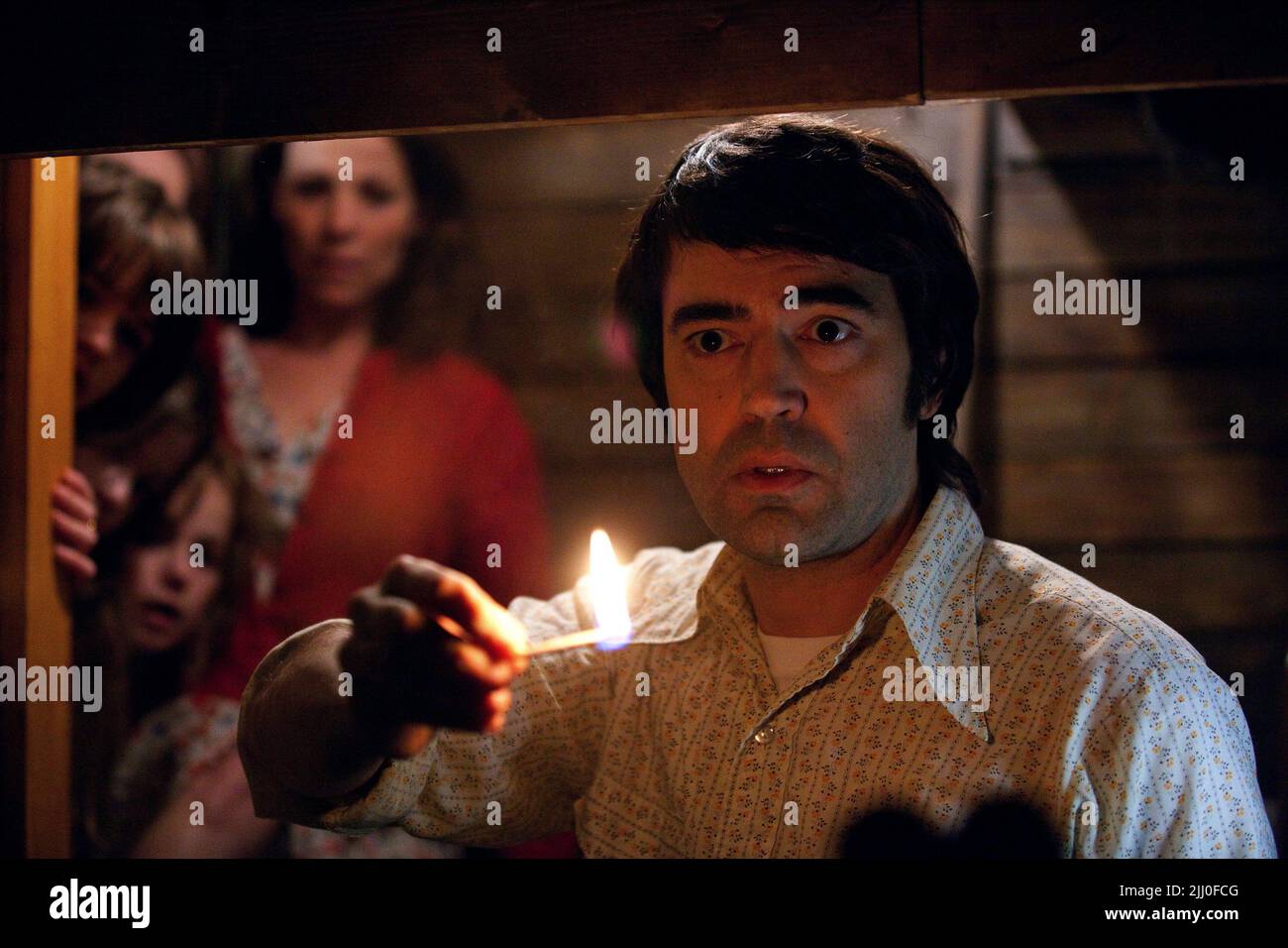 LILI TAYLOR, RON LIVINGSTON, THE CONJURING, 2013 Stock Photo