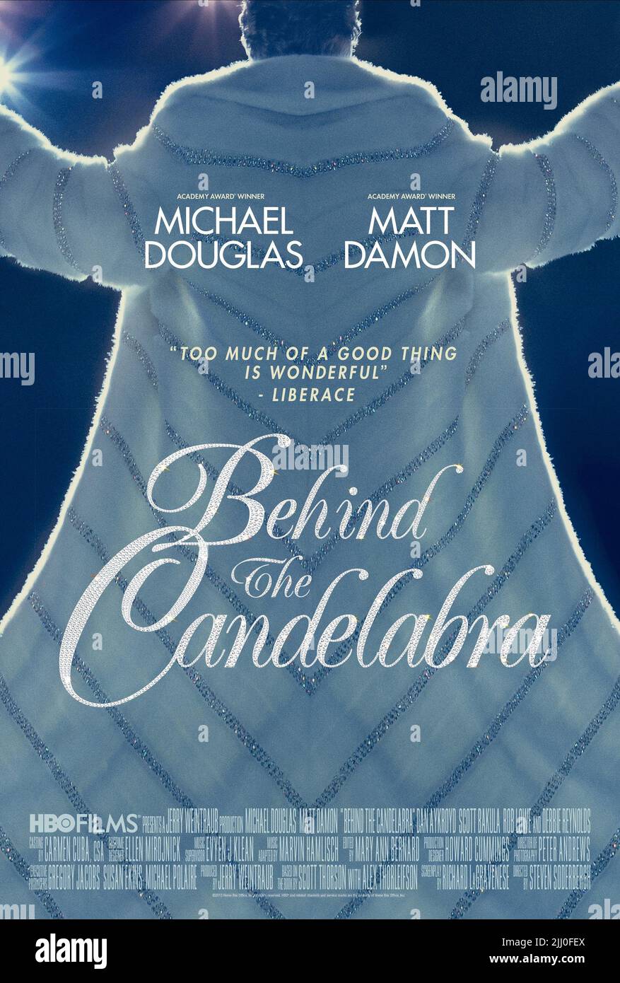 Behind the candelabra film stills hires stock photography and images Alamy
