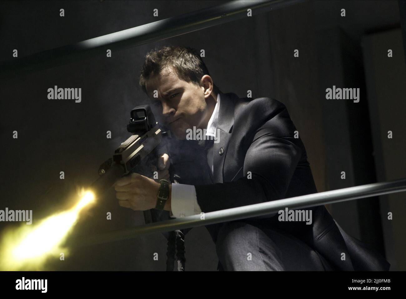 CHANNING TATUM, WHITE HOUSE DOWN, 2013 Stock Photo - Alamy