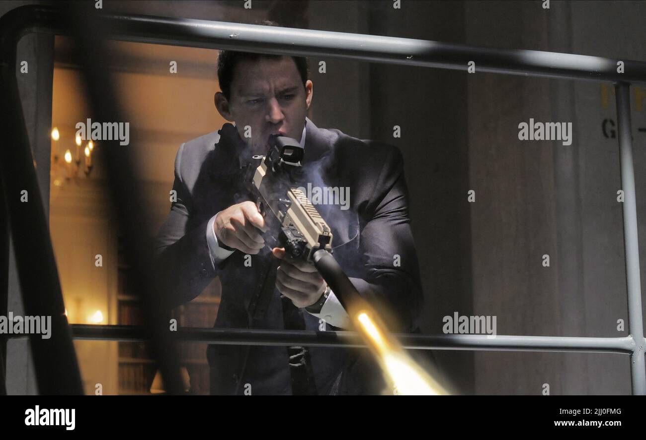 CHANNING TATUM, WHITE HOUSE DOWN, 2013 Stock Photo - Alamy