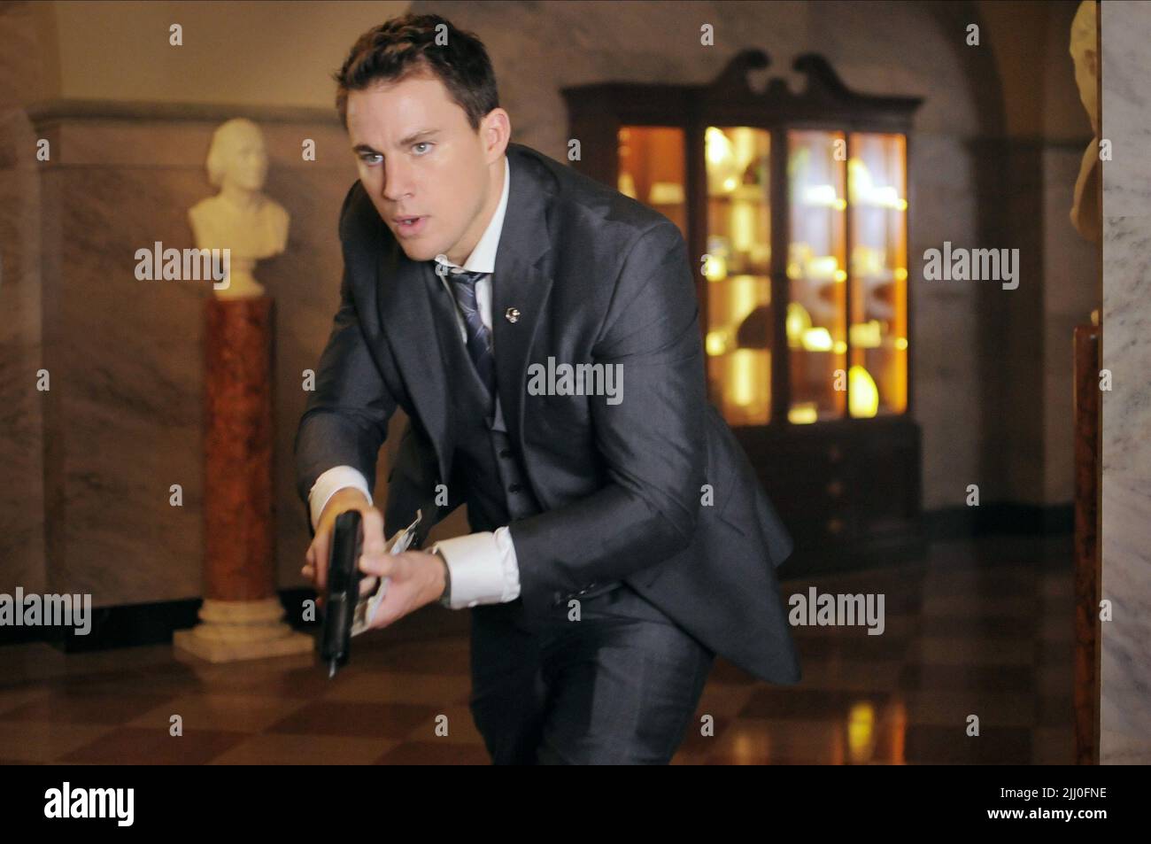 CHANNING TATUM, WHITE HOUSE DOWN, 2013 Stock Photo - Alamy