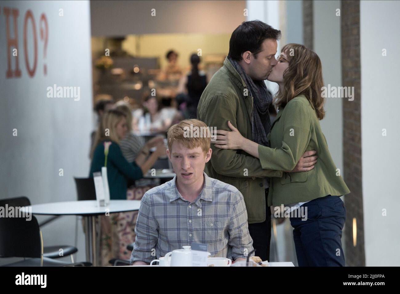 DOMHNALL GLEESON, RACHEL MCADAMS, ABOUT TIME, 2013 Stock Photo