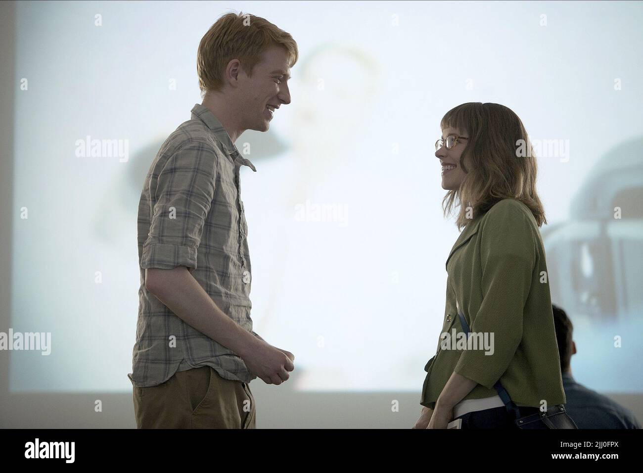DOMHNALL GLEESON, RACHEL MCADAMS, ABOUT TIME, 2013 Stock Photo