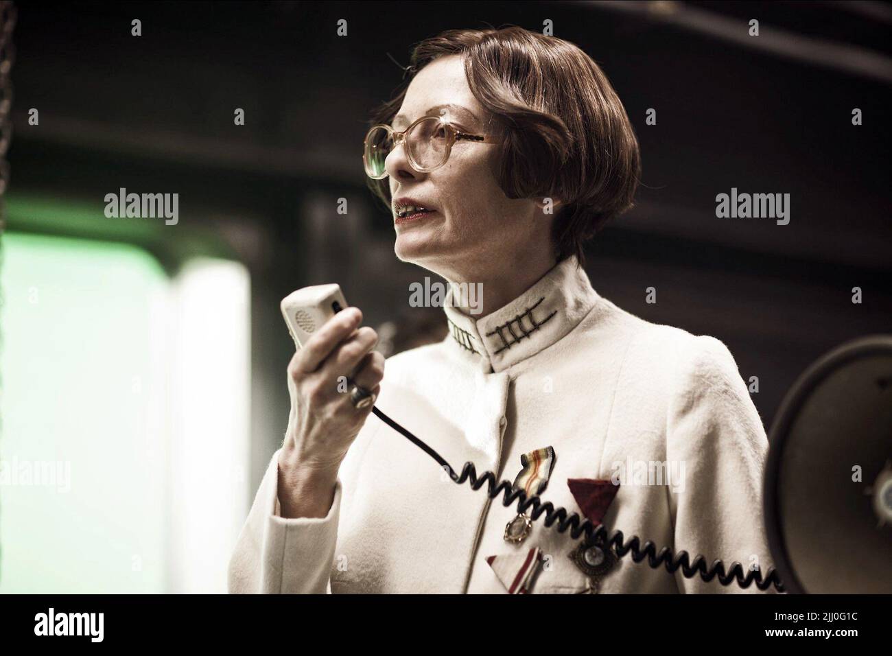 TILDA SWINTON, SNOWPIERCER, 2013 Stock Photo - Alamy, image size:1300x956