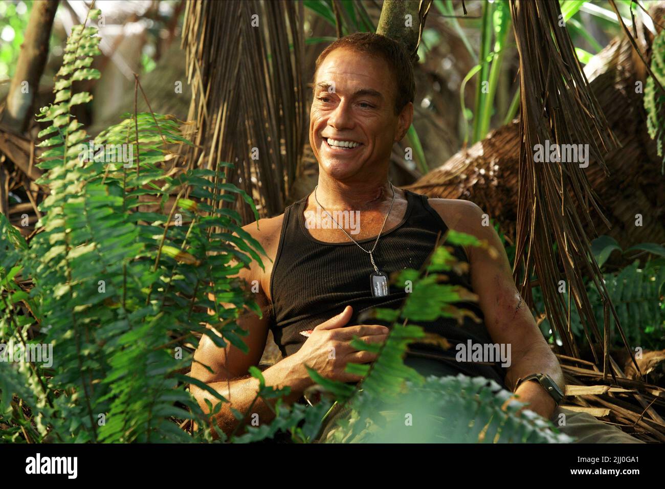 JEAN-CLAUDE VAN DAMME, WELCOME TO THE JUNGLE, 2013 Stock Photo - Alamy