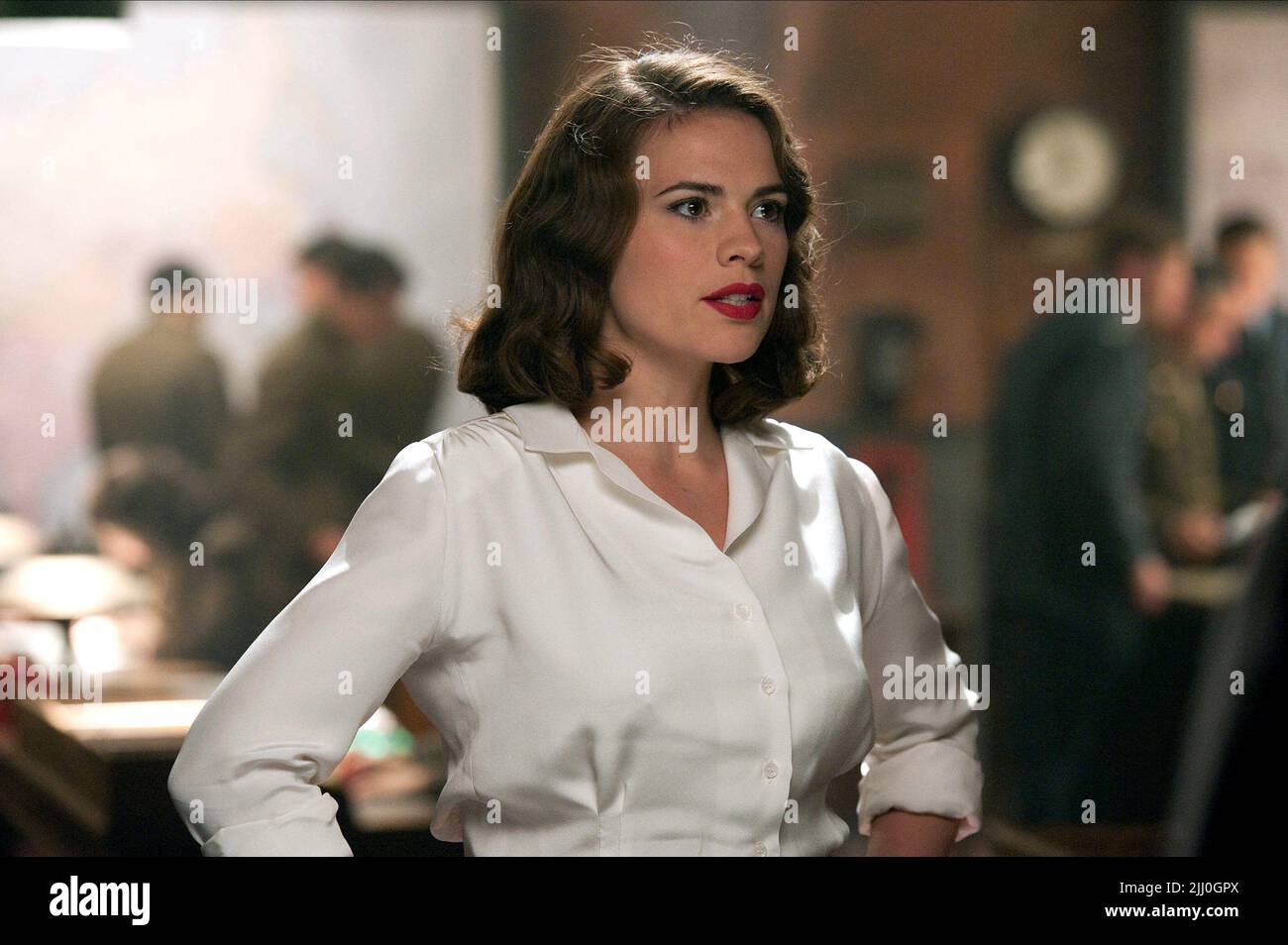 HAYLEY ATWELL, MARVEL ONESHOT AGENT CARTER, 2013 Stock Photo Alamy