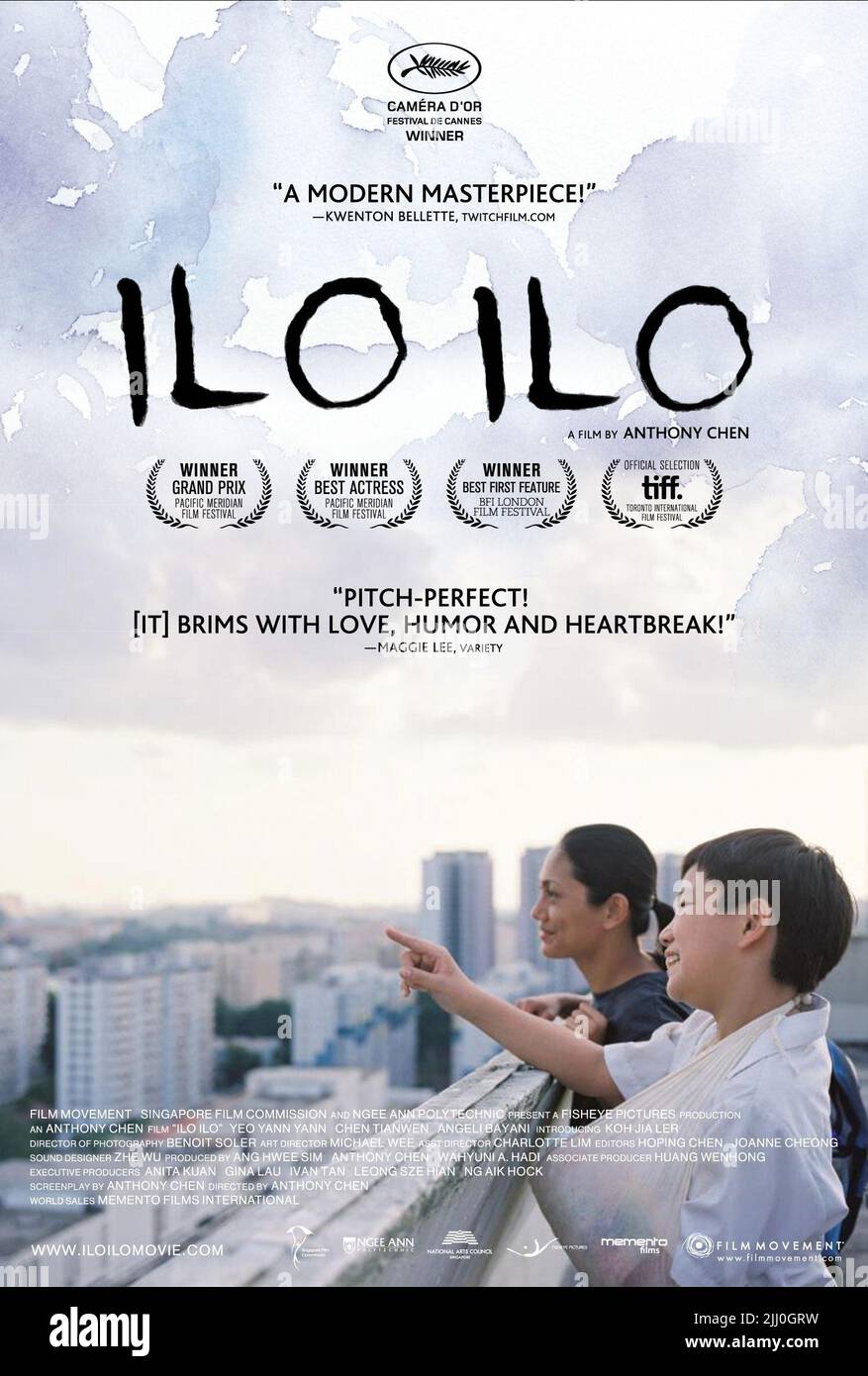 Ilo ilo poster hi-res stock photography and images - Alamy