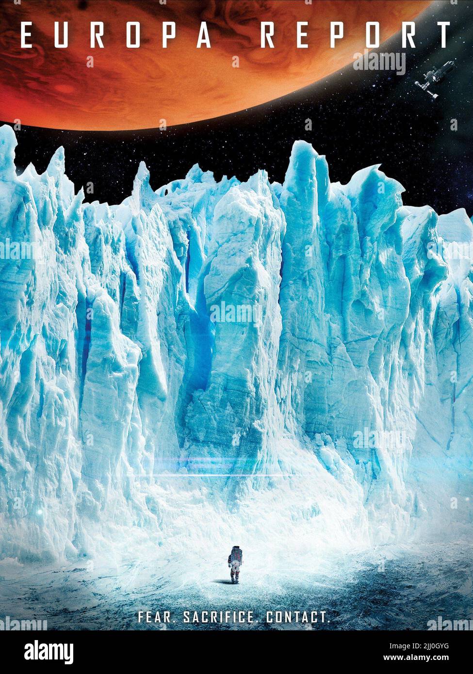 MOVIE POSTER, EUROPA REPORT, 2013 Stock Photo Alamy