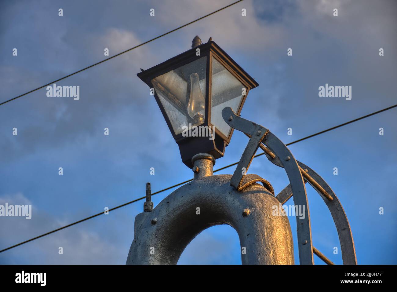 Wasserkran, Eisenbahn, Siegmundsherberg, Dampflok, Rohr, nachfüllen ...