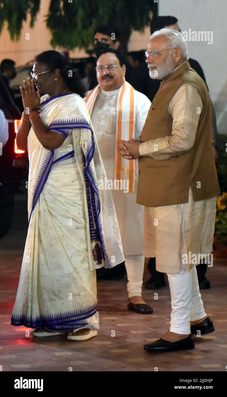 India First, Citizens First: PM Narendra Modi Says Ahead Of Budget Session  President Droupadi Murmu