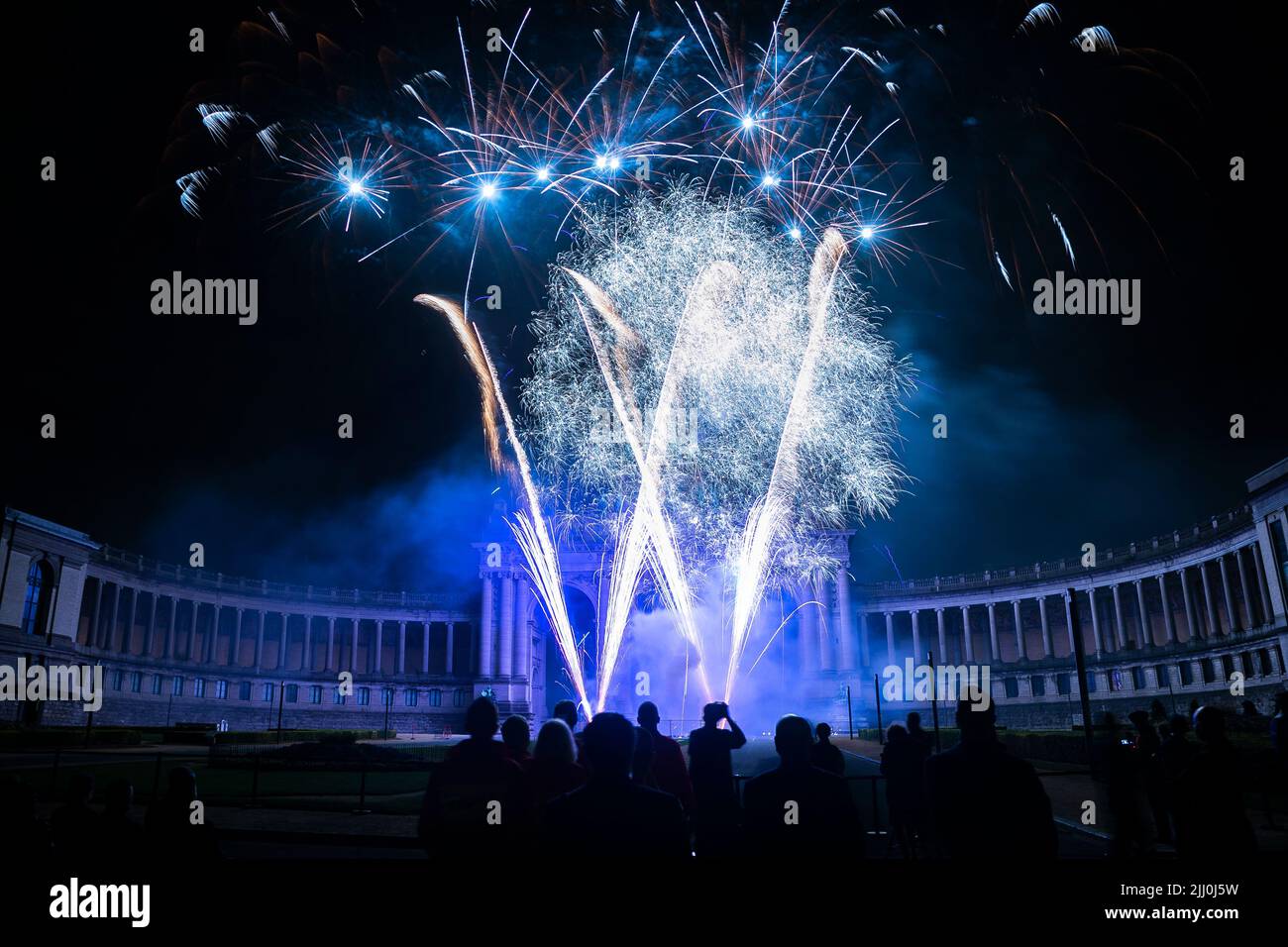 fete nationale belge parc cinquantenaire