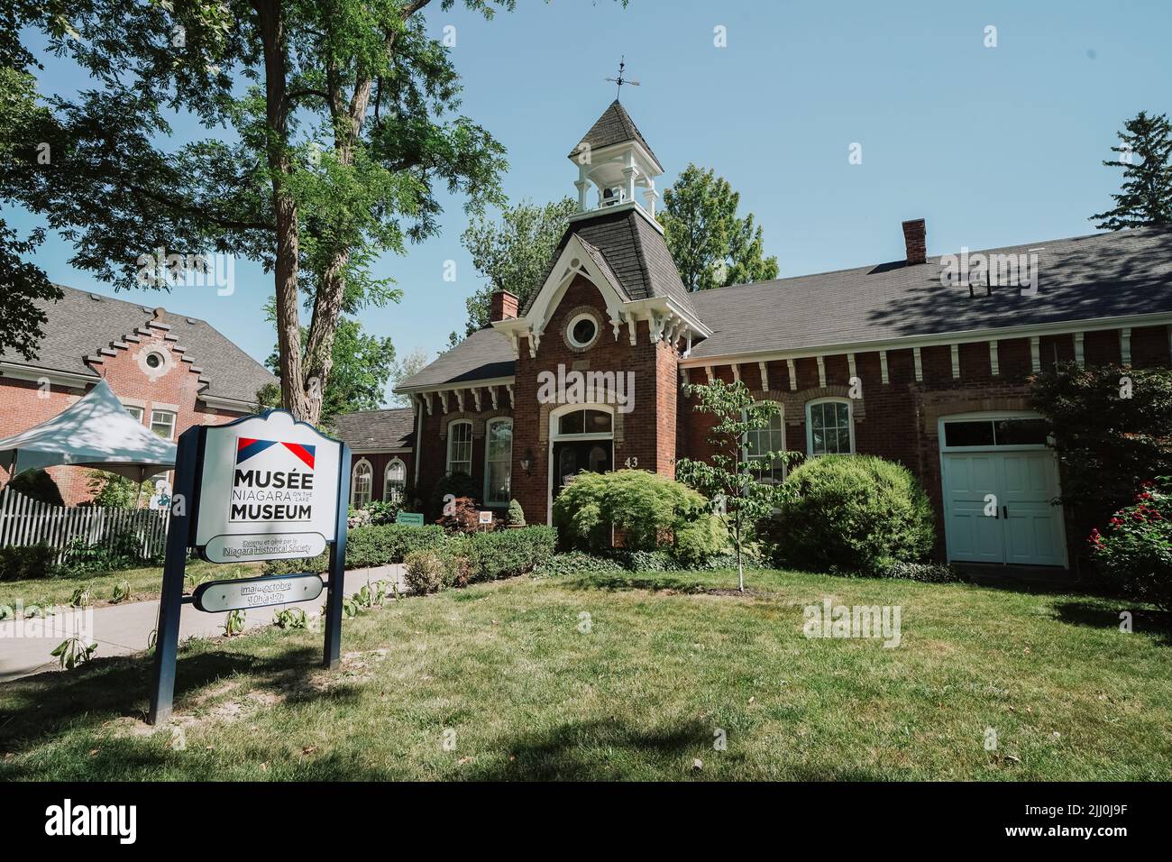 Niagara museum, Niagaraonthelake, ontario, canada Stock Photo Alamy