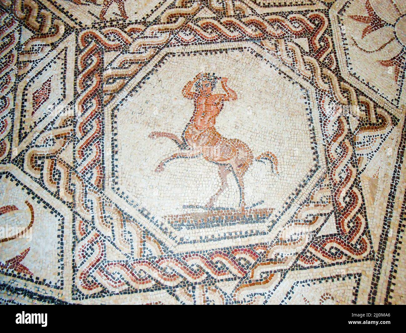 Ancient roman mosaic floor hi-res stock photography and images - Alamy