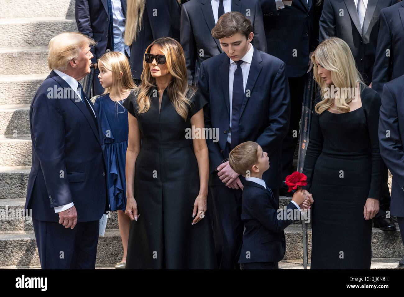 Melania Trump Barron Hi-res Stock Photography And Images - Alamy