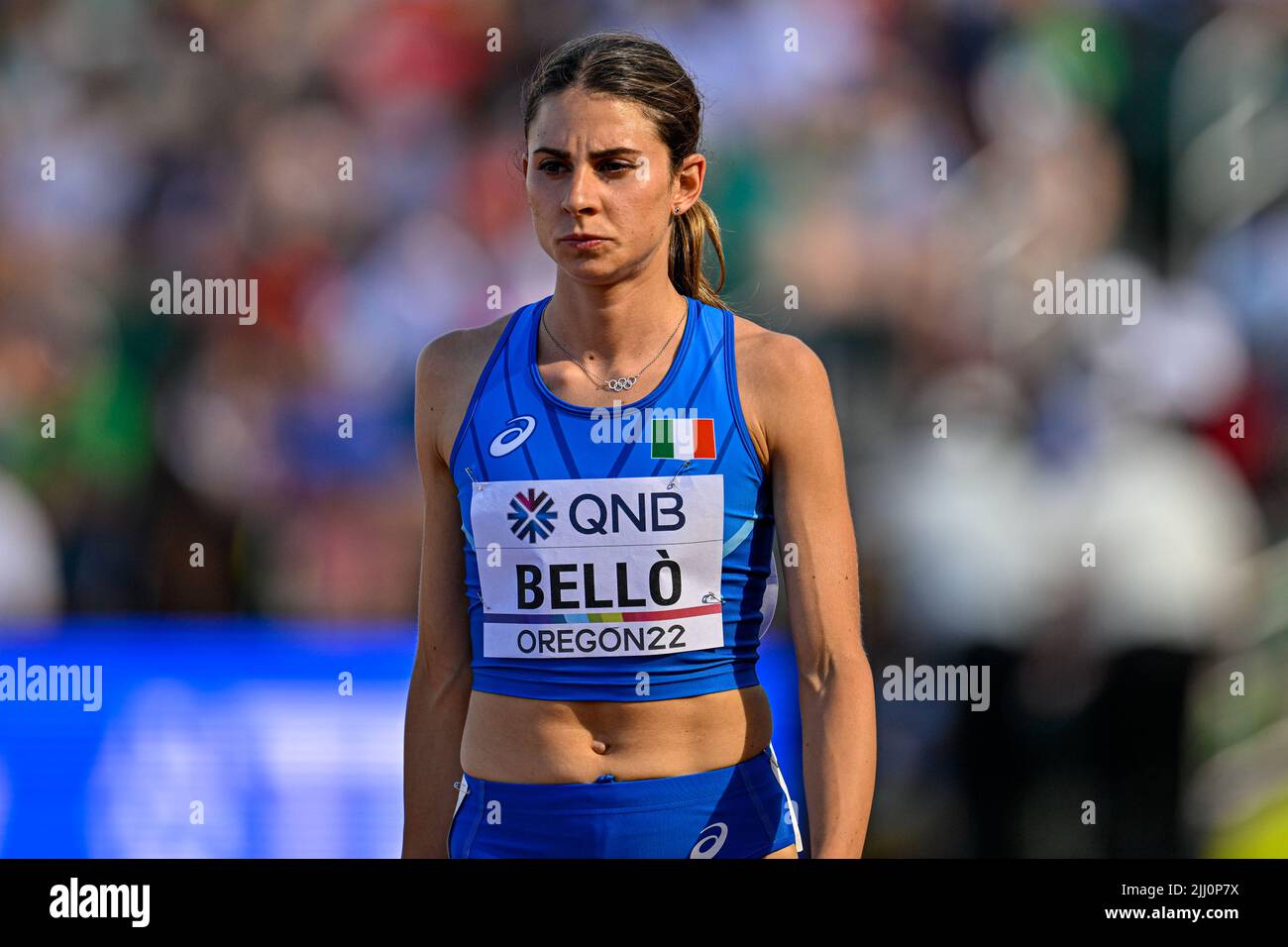 Elena bello athletics hi-res stock photography and images - Alamy