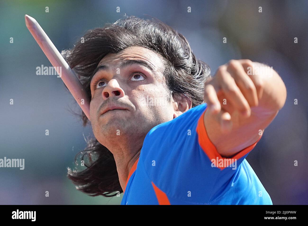 Eugene, USA. 21st July, 2022. Athletics World Championships, Javelin