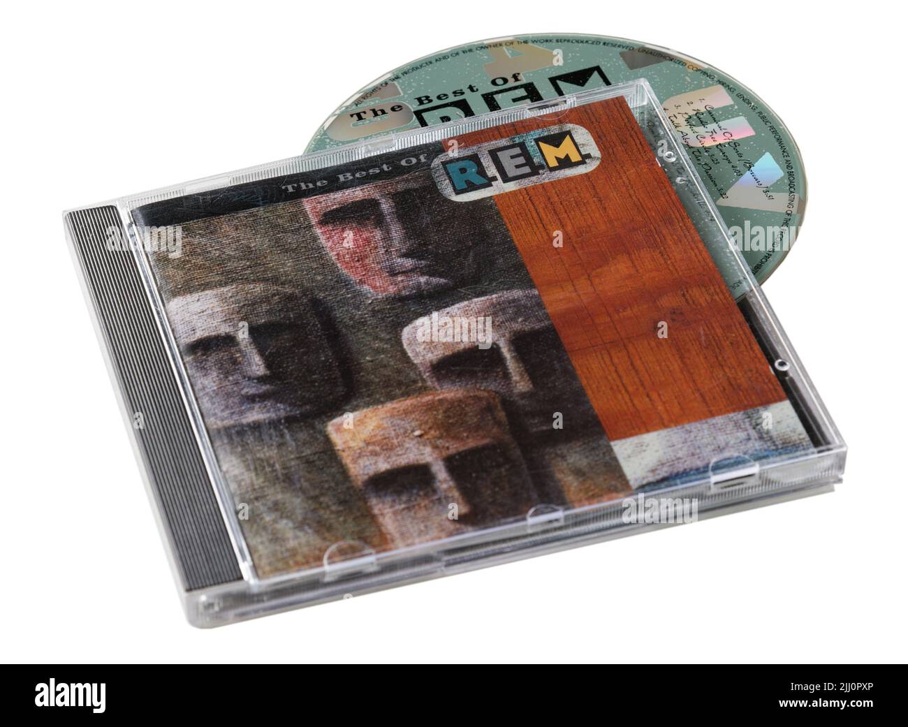 REM Greatest Hits CD Stock Photo