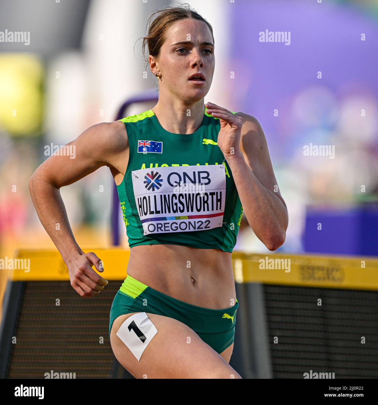 Claudia hollingsworth of australia hires stock photography and images