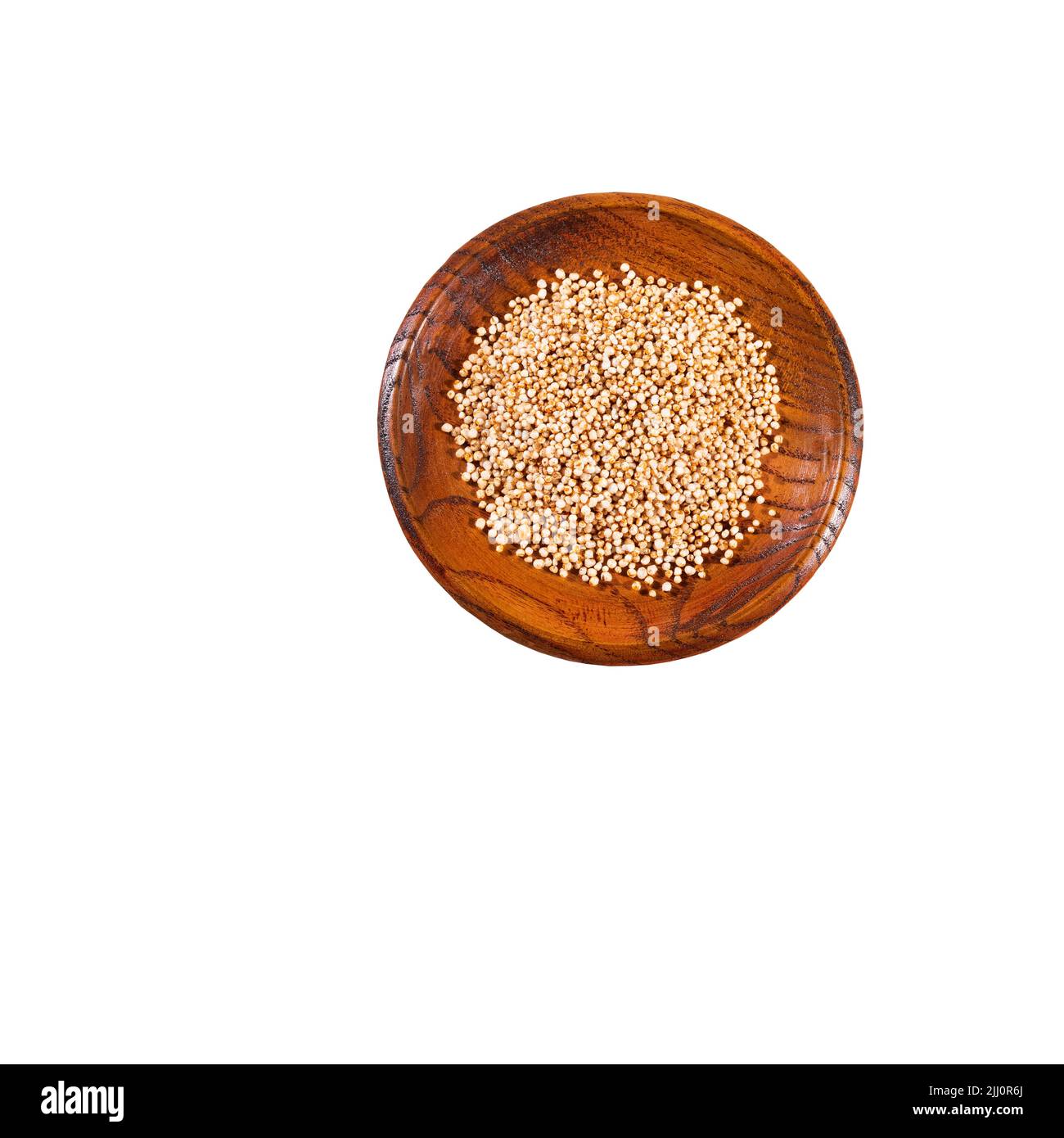 Amaranthus Popped amaranth, gluten free high protein cereal Stock