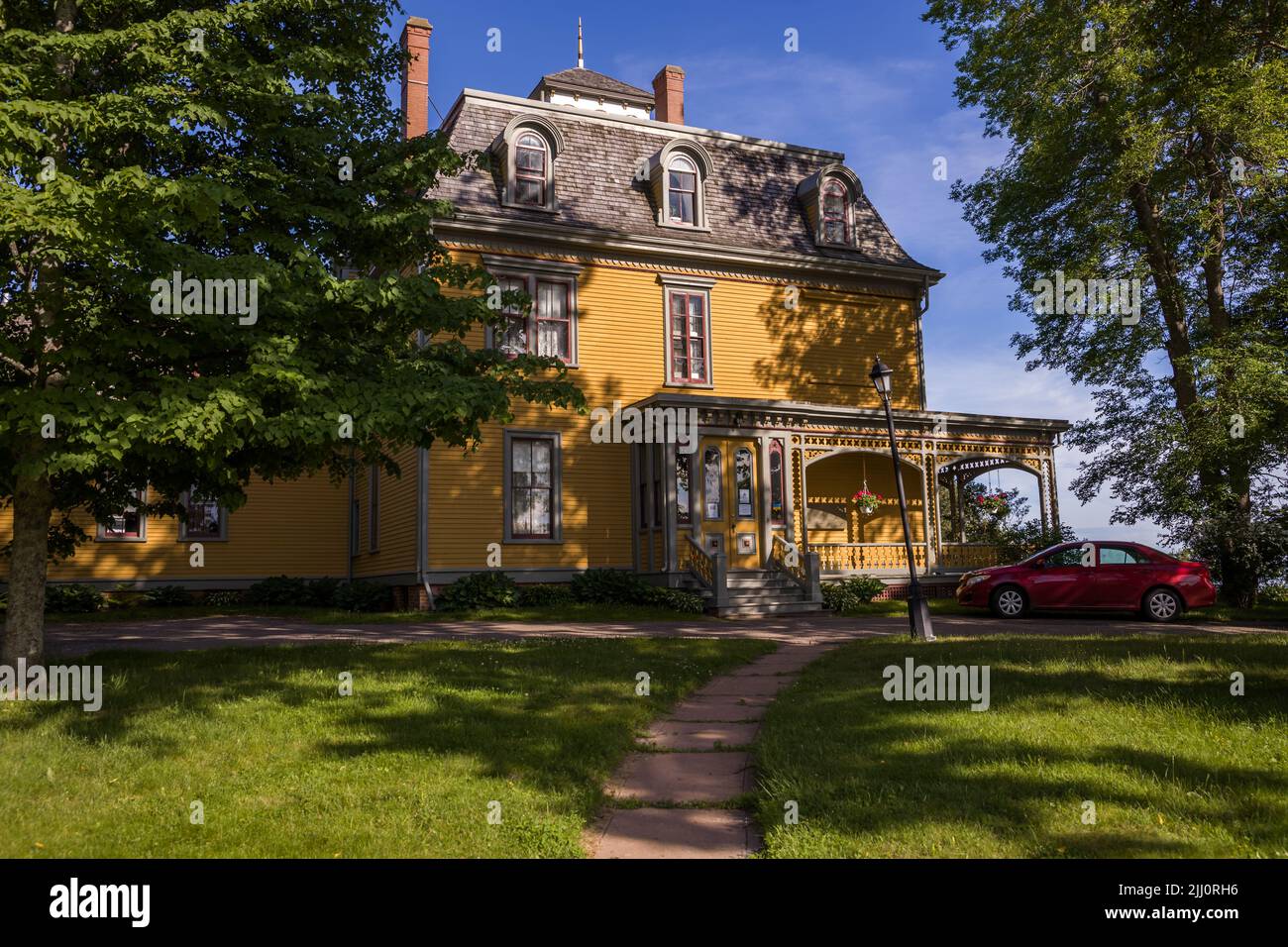 Charlottetown, pei canada hi-res stock photography and images - Alamy