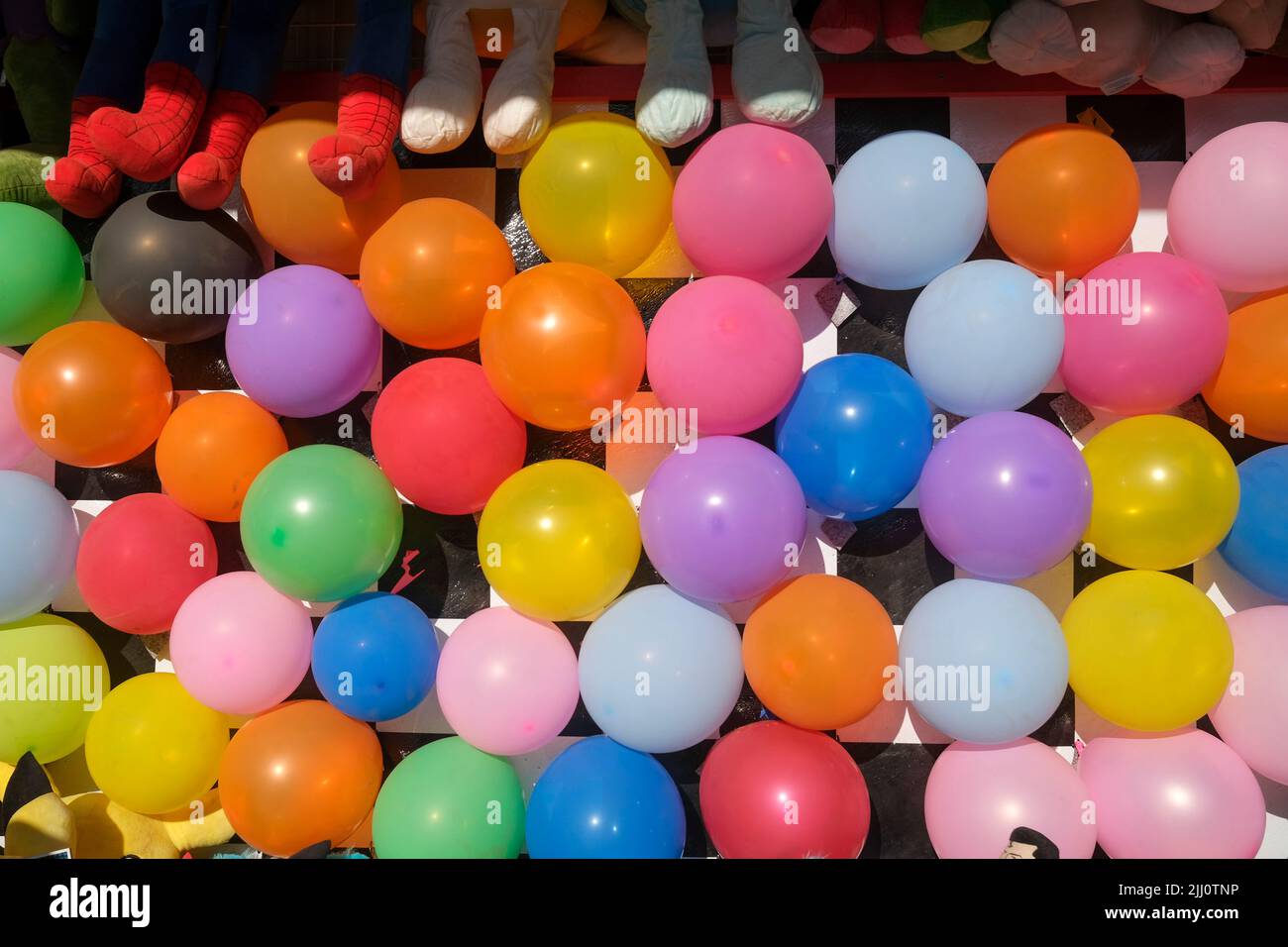 balloons the Katherine Show in Katherine, Northern Territory Australia Stock Photo