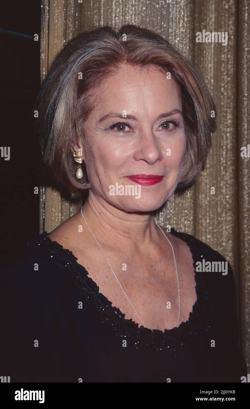 Diane Baker attends a screening of "The Best of Everything" at the Guild Theater in New York City on October 21, 1996.  Photo Credit: Henry McGee/MediaPunch Stock Photo