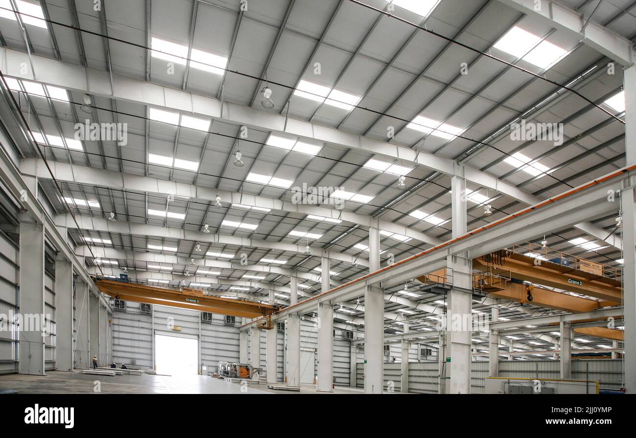 Industrial warehouse in Houma, Louisiana Stock Photo Alamy